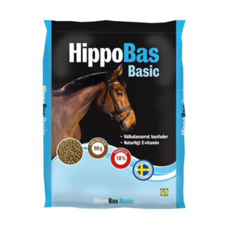 Hippo Bas BASIC 15kg Blå Säck