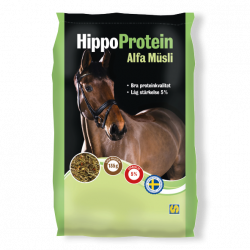 Hippoprotein Alfa Müsli 20kg Grön Säck