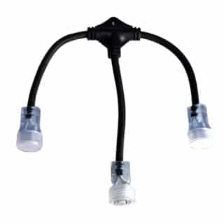 T-Koppling till LED Slingor