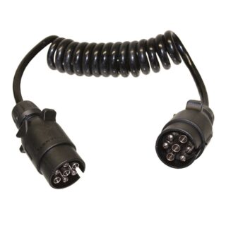 Spiralkabel 7-Pol 1,5m