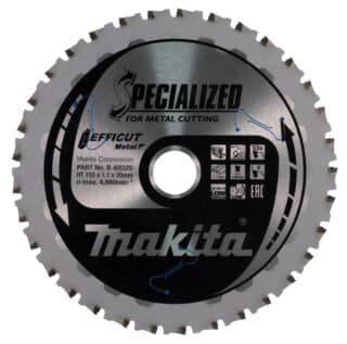 Sågklinga B-69325 Makita Efficut Metall 33T 150x20mm