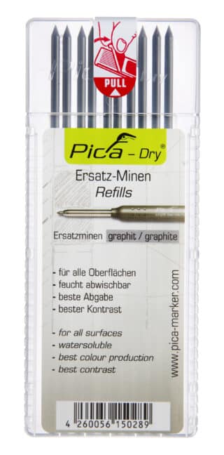 Reservstift Pica Dry Graphite 10st