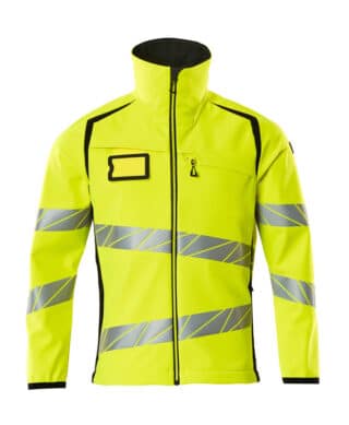 Softshelljacka 19002 Hi-Vis