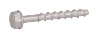 Betongskruv Eus2-Hf Sexkantshuvud Zinkflake 7,5(6)X80