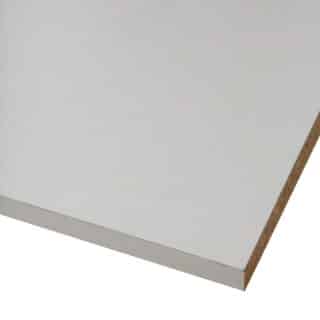 Garderobshylla Vit Kantlist 1-Sid 16x545x566
