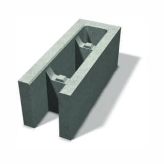 Skalblock Ändsten 500x190x200