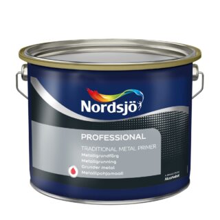 Metallgrundfärg Prof Metal Primer Grå Nordsjö Utomhus 1l
