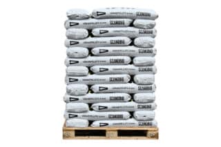 Bränslepellets 6mm 832kg 16kg/Säck, 52 Säck/Pall