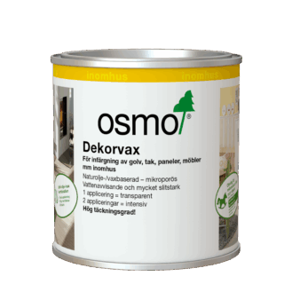 Dekorvax 3143 Osmo Transparentcognac 0,375l