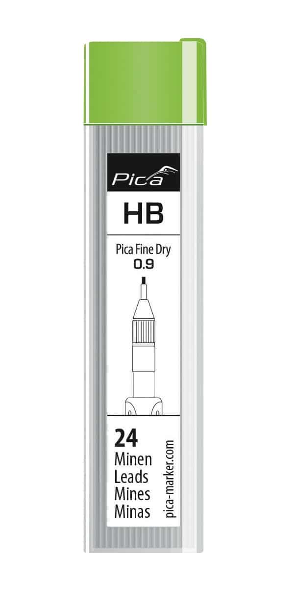 Reservstift Pica Graphite Hb 0,9mm