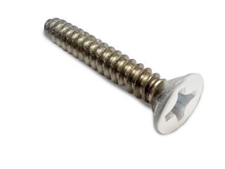 Skruv Fx Vit 5,5x40mm 6st