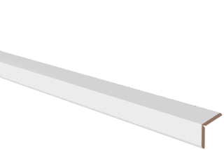 Flexilist Självhäftande MDF Kritvit 0500-N 28x28x2700mm