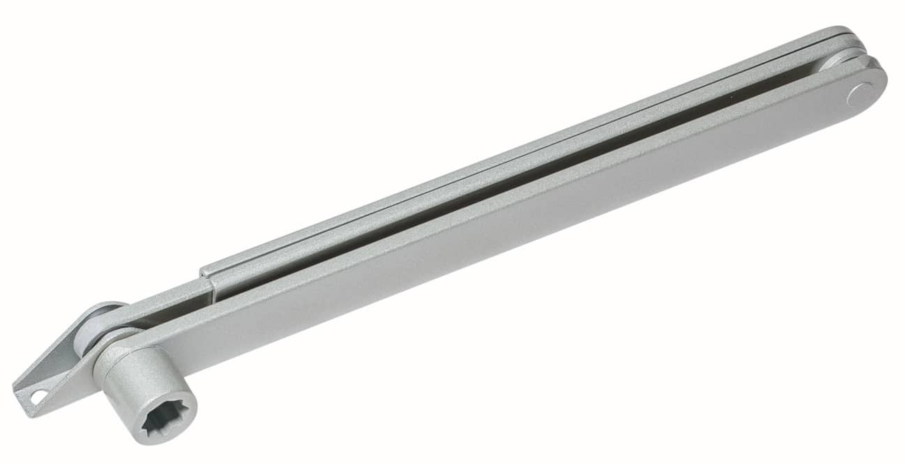 Standardarm 8350N Dorma Silver