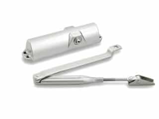 Dörrstängare Ts68 Dorma med Standardarm Silver 2-4
