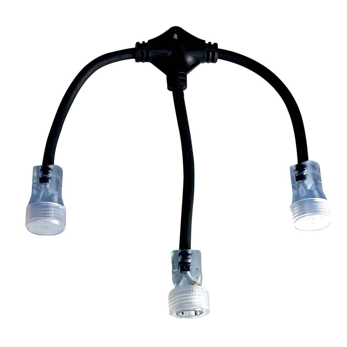 T-Koppling till LED Slingor