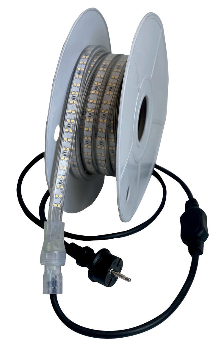Nödljusslinga Flex LED Grön 5m