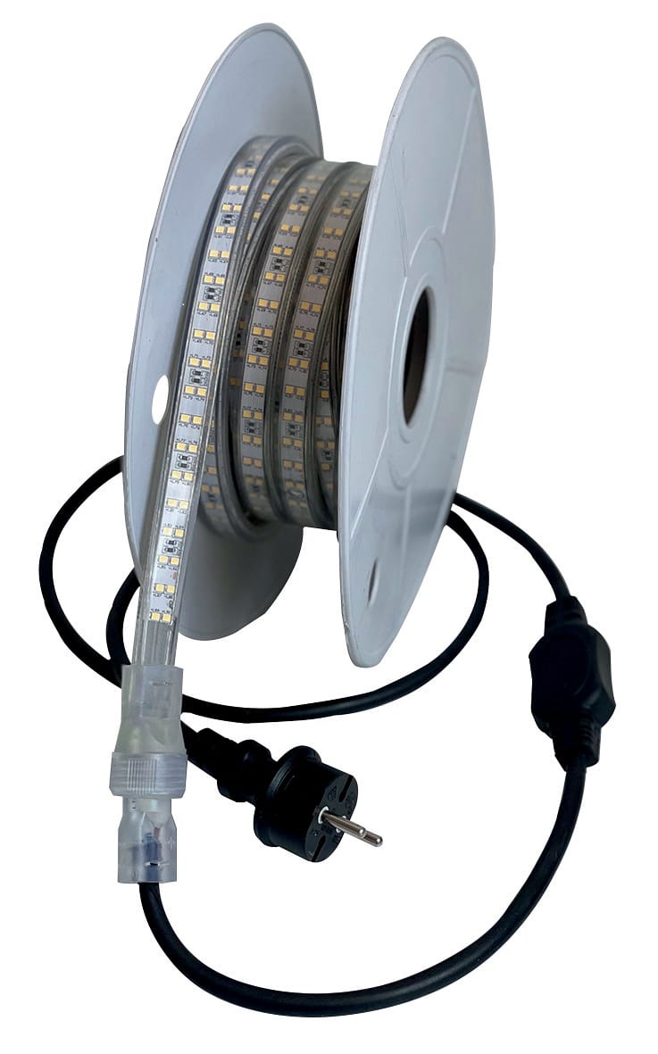 Nödljusslinga Flex LED Röd 5m