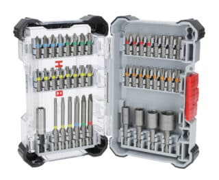 Bitsset Extrahard Disp 43Delar