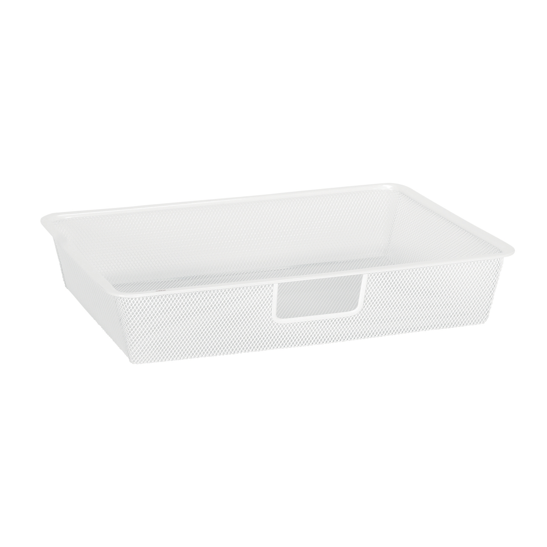 Meshback F Utdragsram Vit 45x30x8