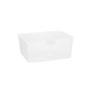Meshback F Utdragsram Vit 45x30x18