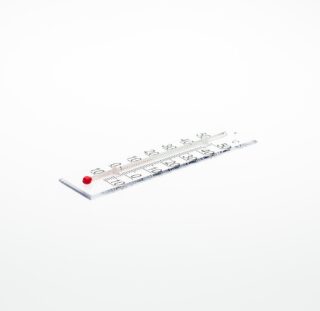 Termometer Inne Glasklar 150x40mm