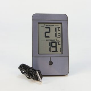 Digital Termometer Inne/Ute 108x64mm
