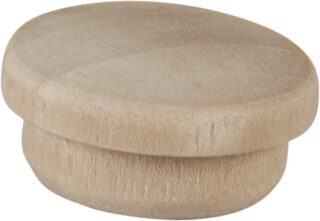 Täcklock Trä 14/19 Furu 8st