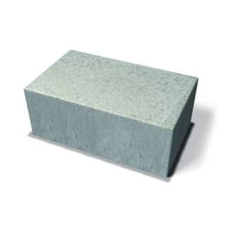 Mursten Labyrint Skarp Maxi Grå U 350x210x140mm