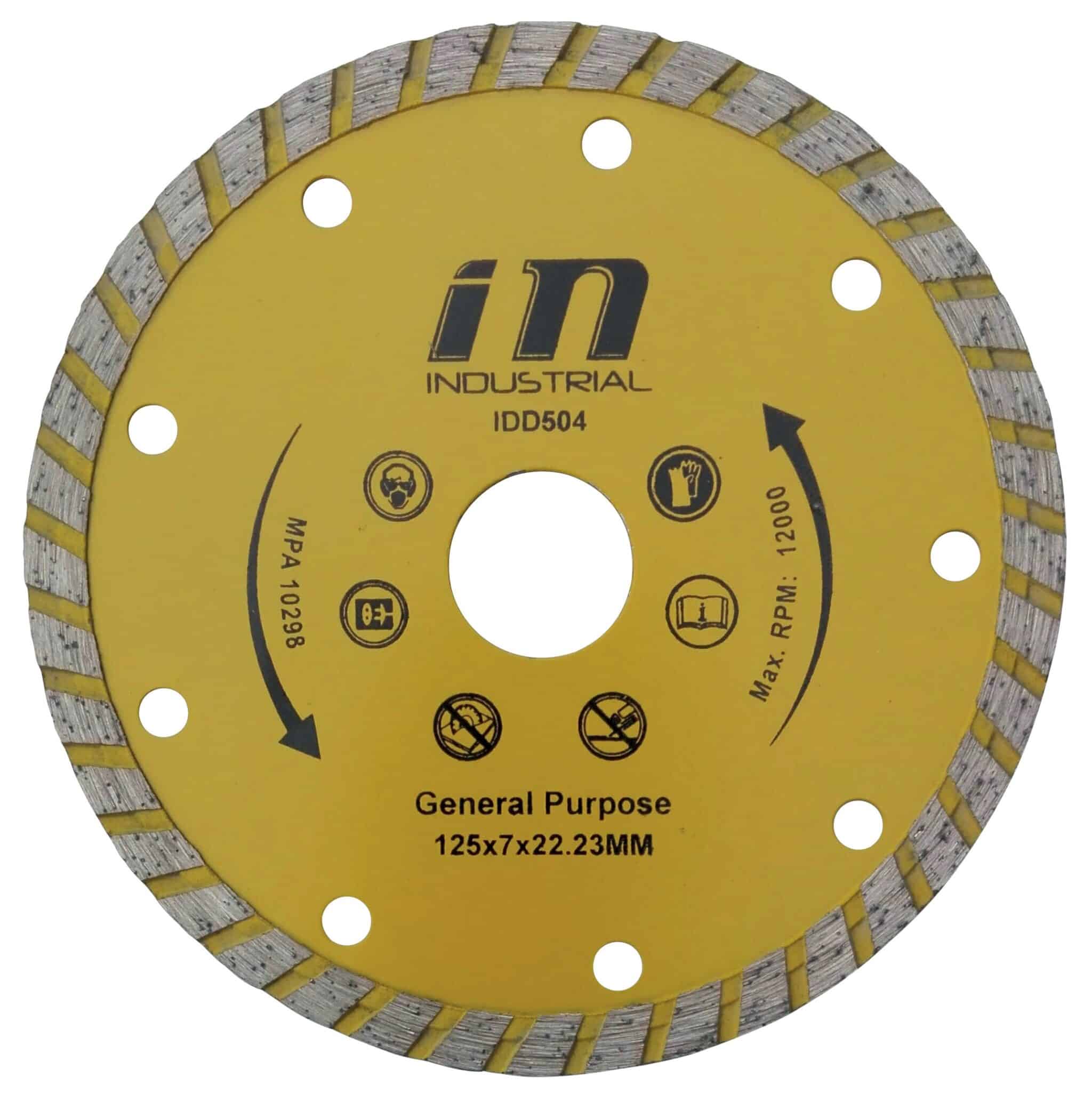 Diamantkapklinga Turbo 125mm