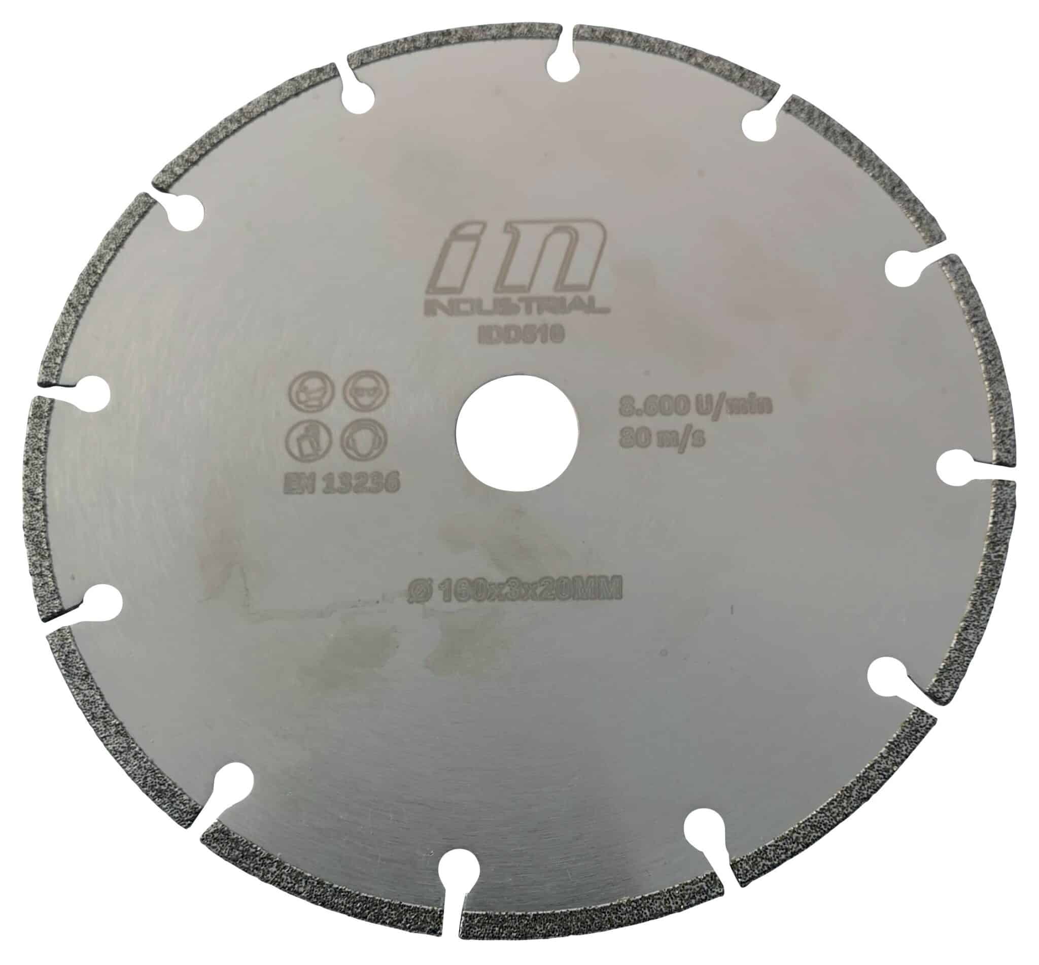 Diamantkapklinga Minerit 160mm