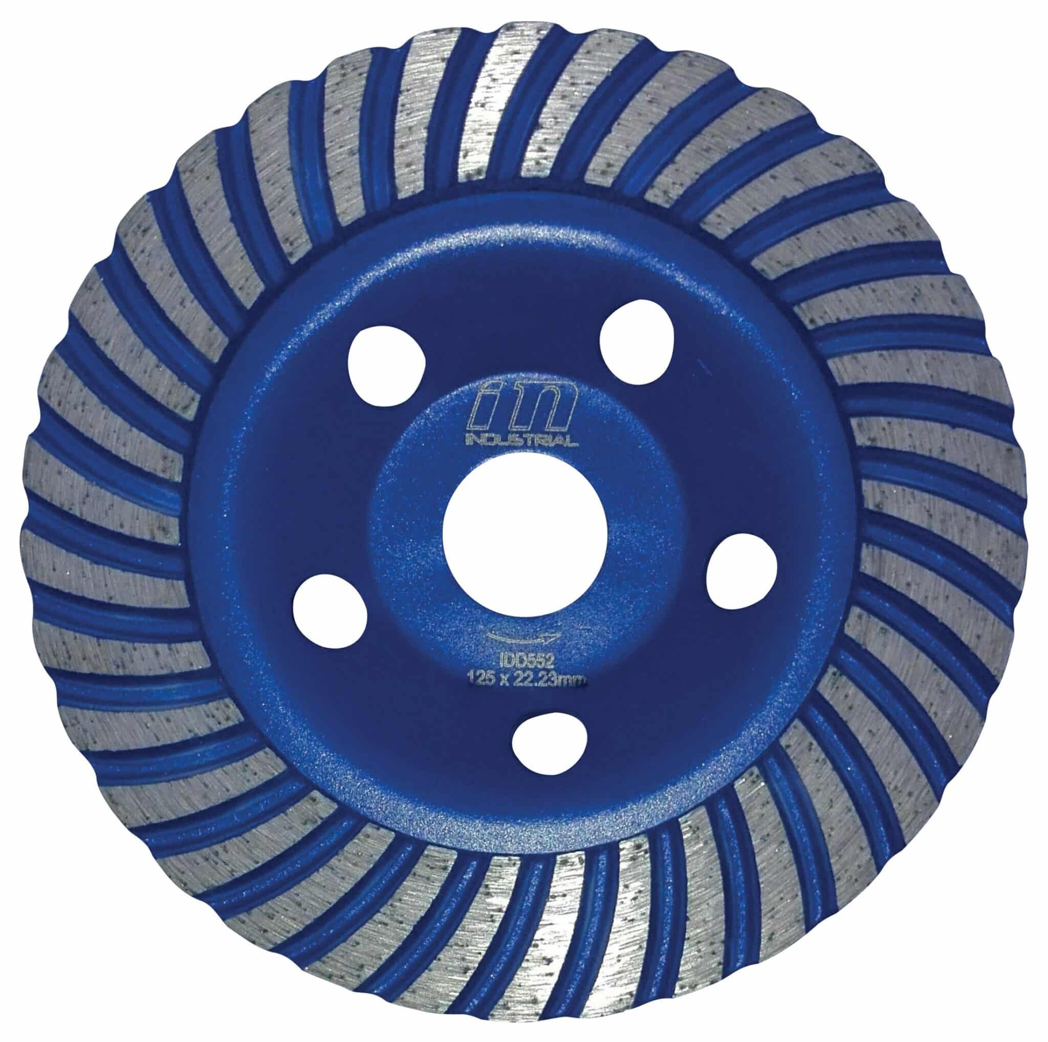 Diamantslipskål Turbo 125mm