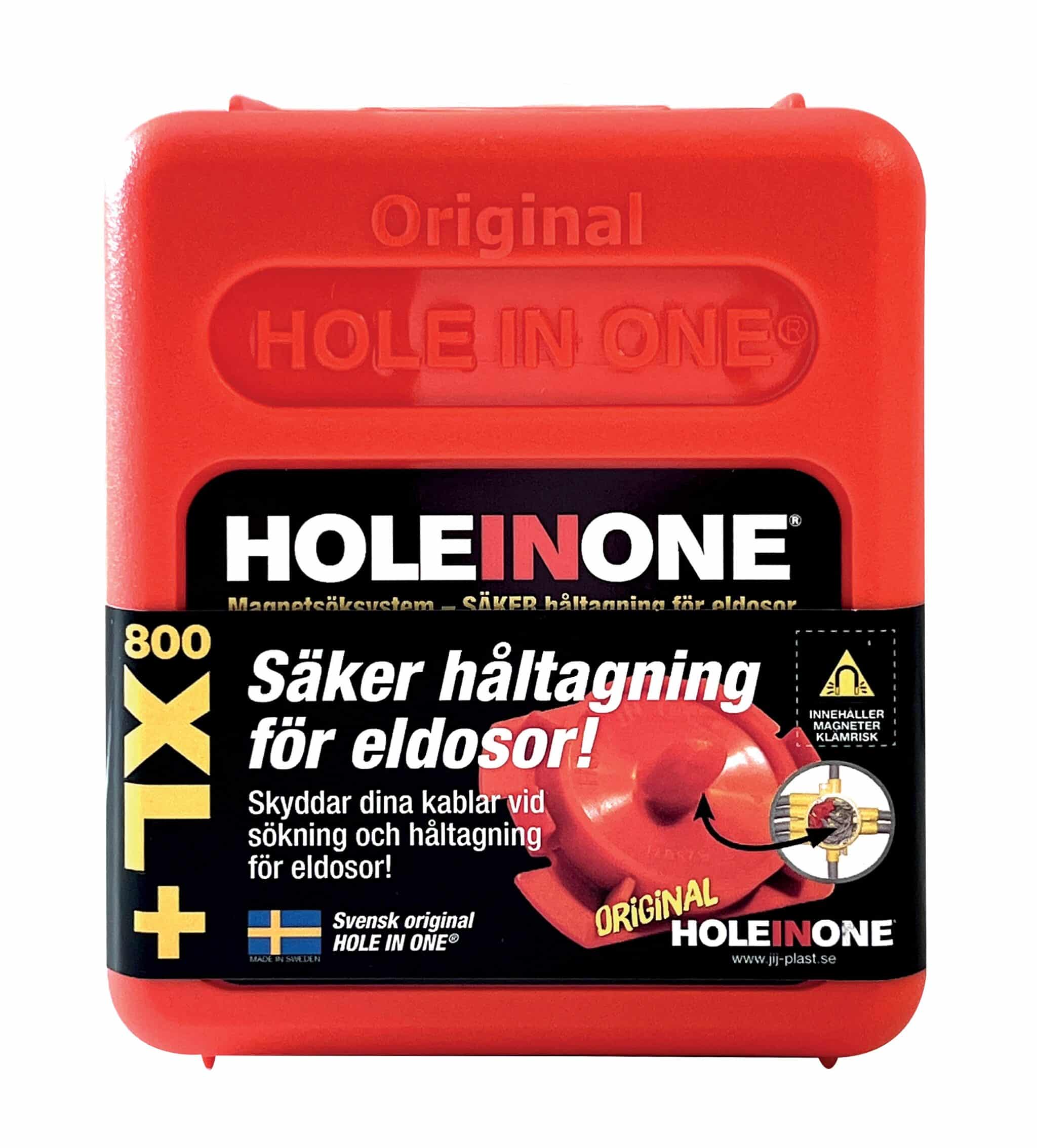 Hålsökare Hole In One 800 XL+ Sats