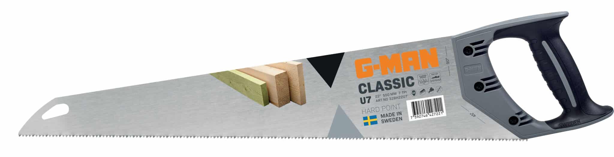 Fogsvans Classic U-Tand 550mm