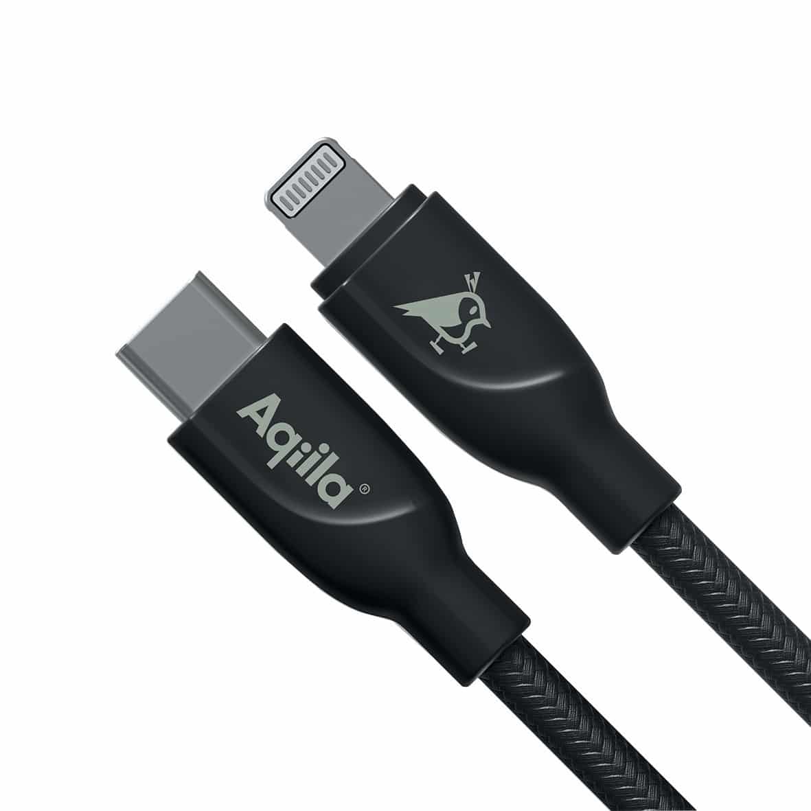 Laddkabel Usb C T Light Flät Sv 1m