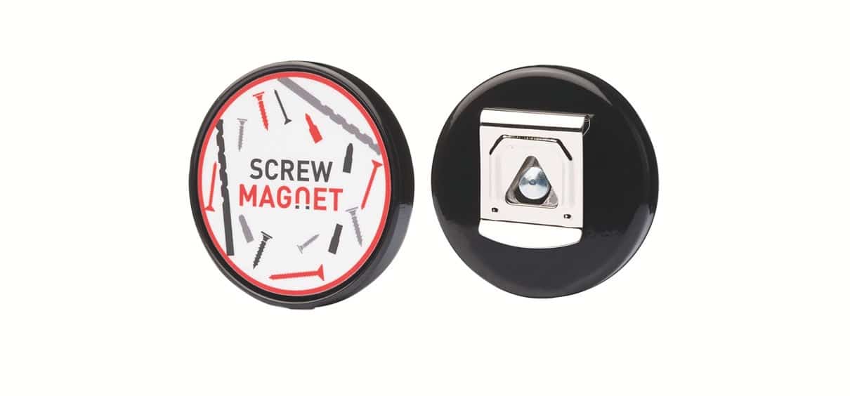 Magnethållare Screwmagnet Clip