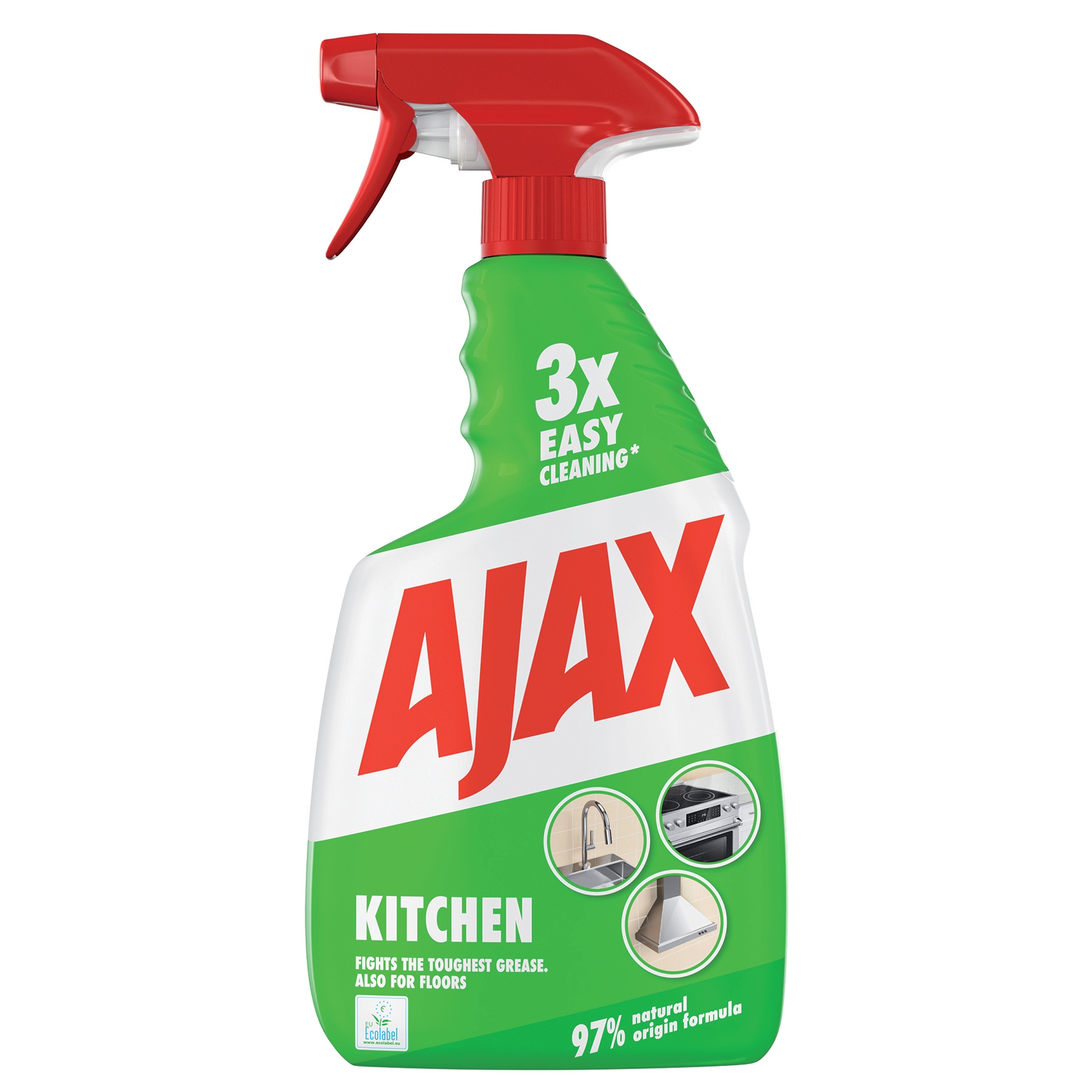 Rengöringsmedel Kök Ajax Spray0,75l