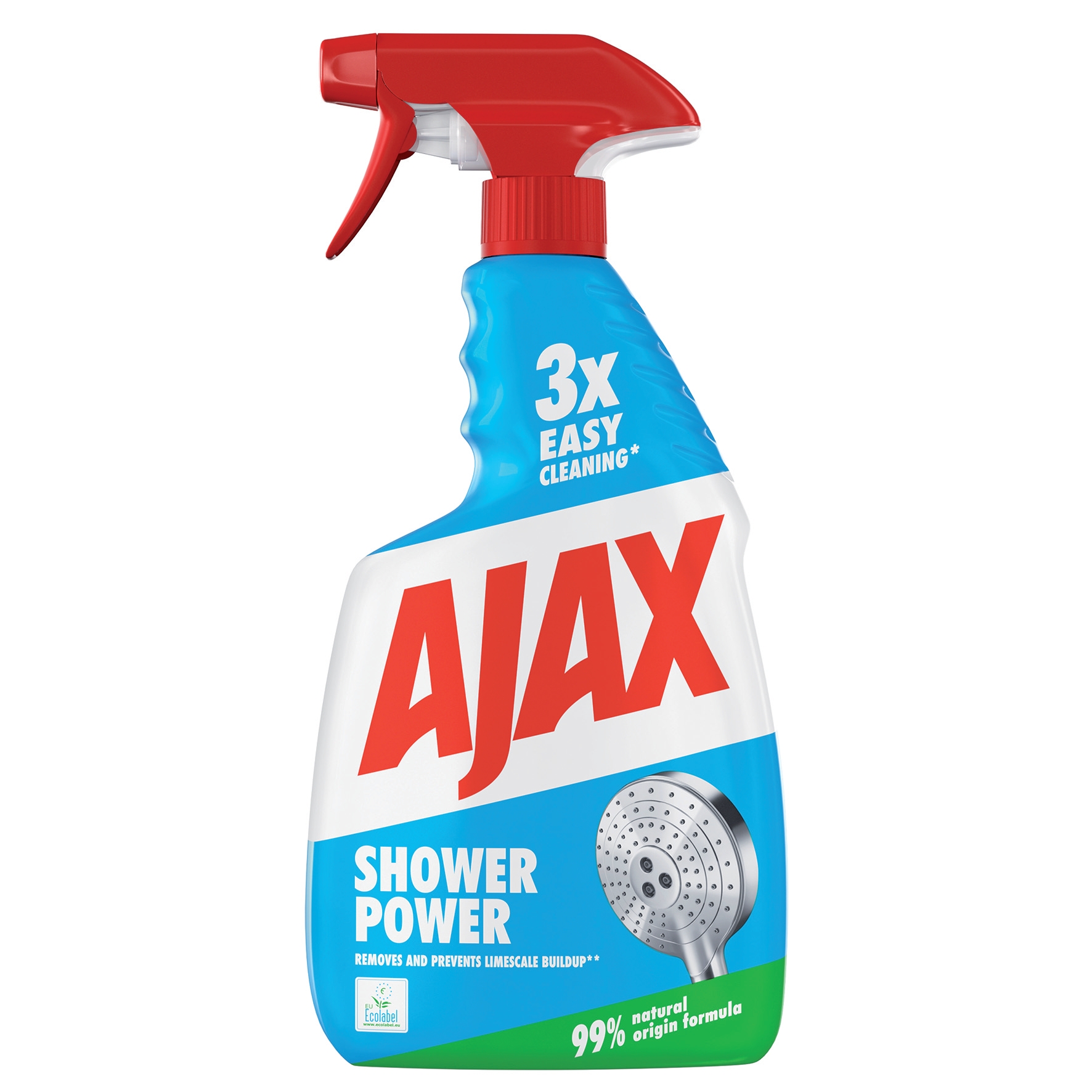 Rengöringsmedel Dusch Power Ajax Spray 0,75l