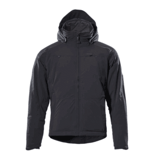 Vinterjacka 17035 Svart