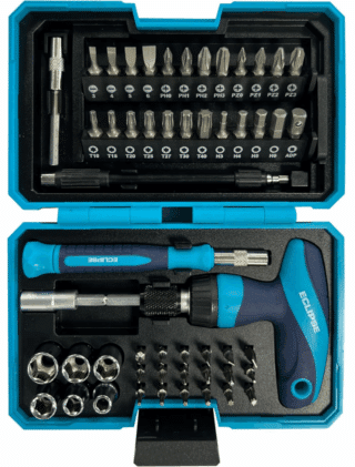 Bits och Hylssats T 53Delar
