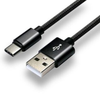 Laddkabel Usb-Usb-C 1m
