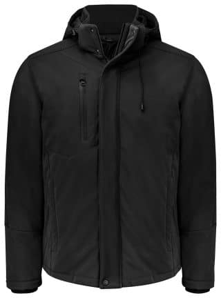 3417 Fodrad Jacka Svart