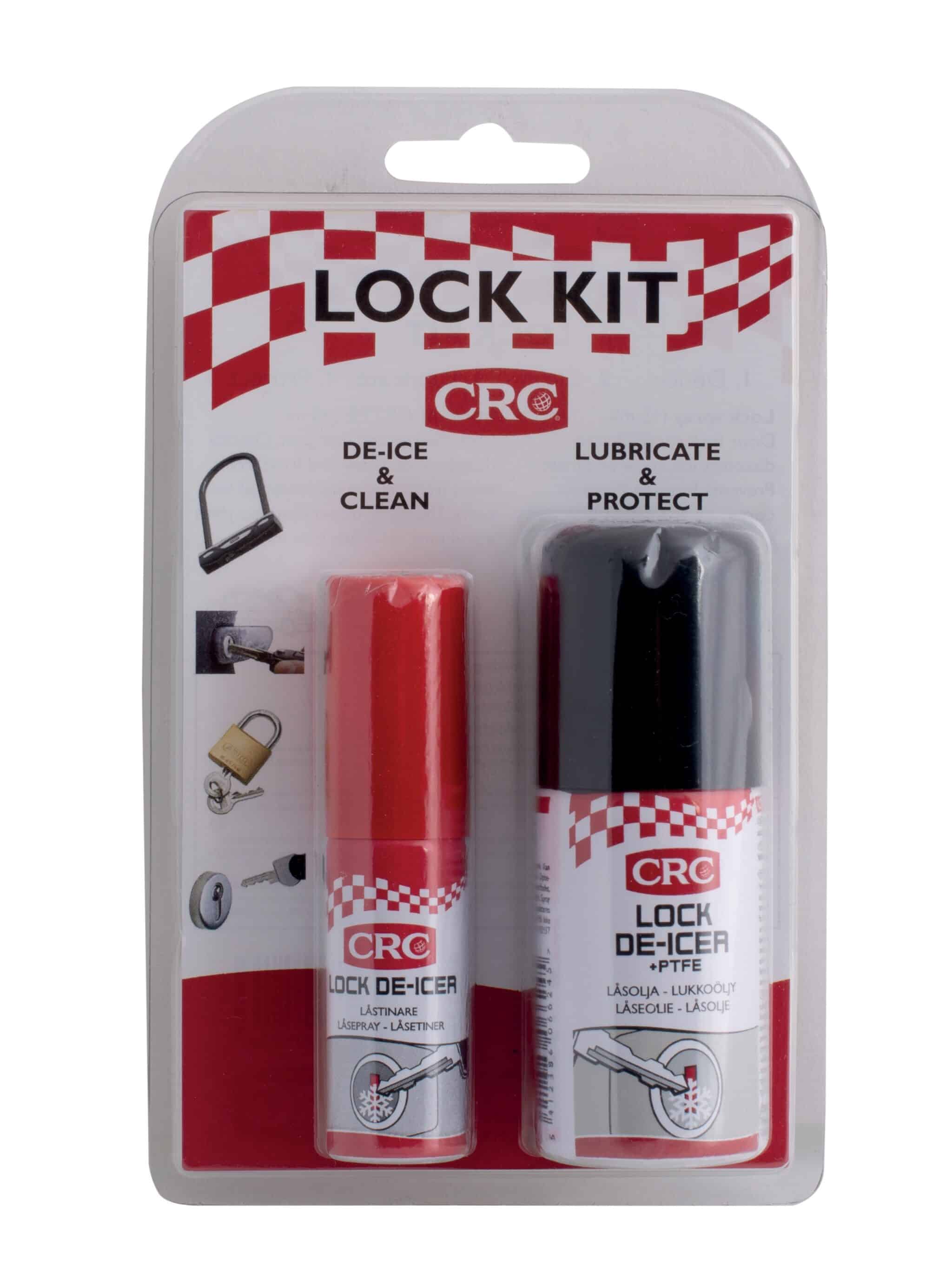 Låskit Crc 15ml och Ptfe 40ml