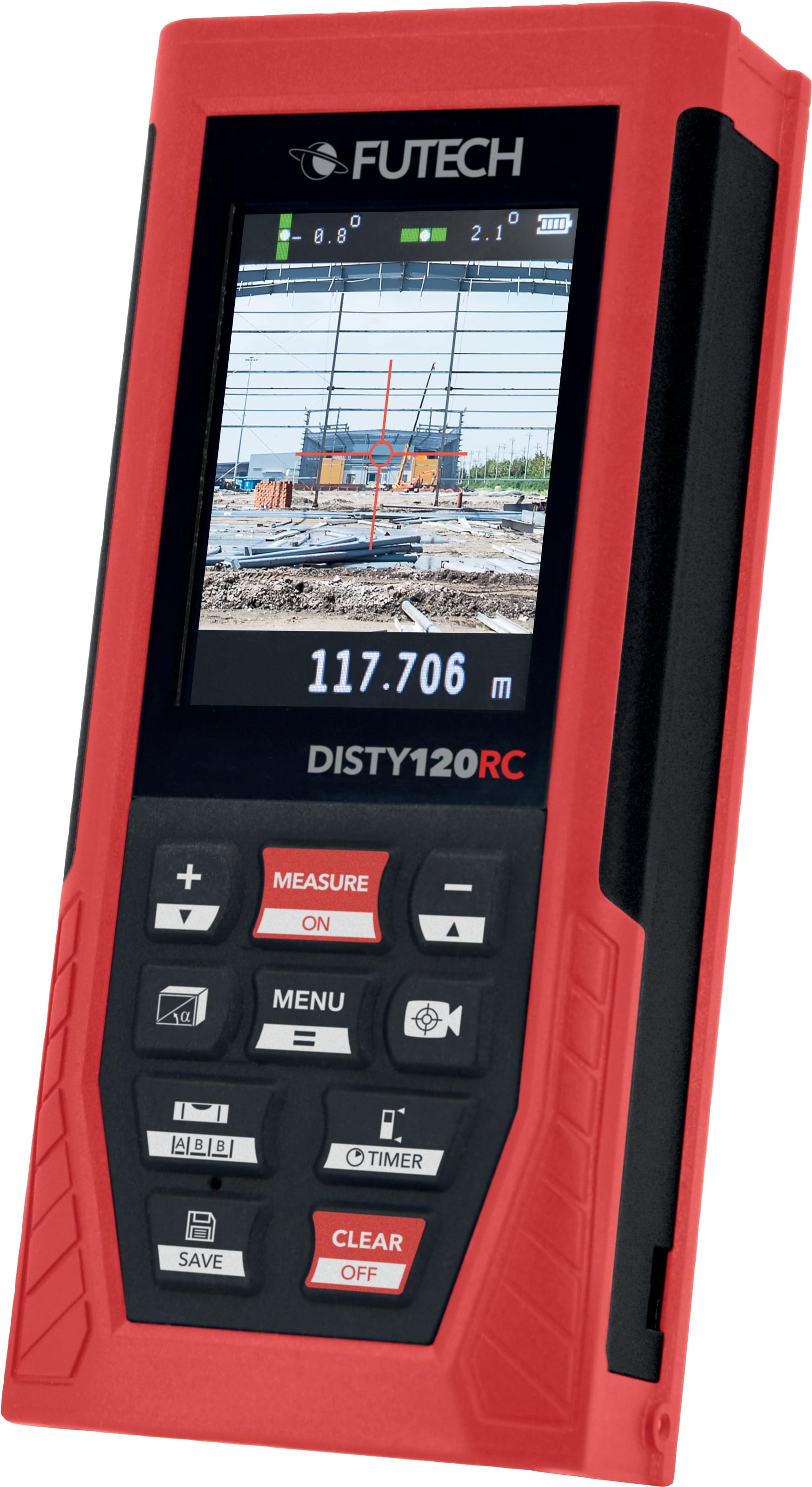 Avståndsmätare Disty PRO R 80m