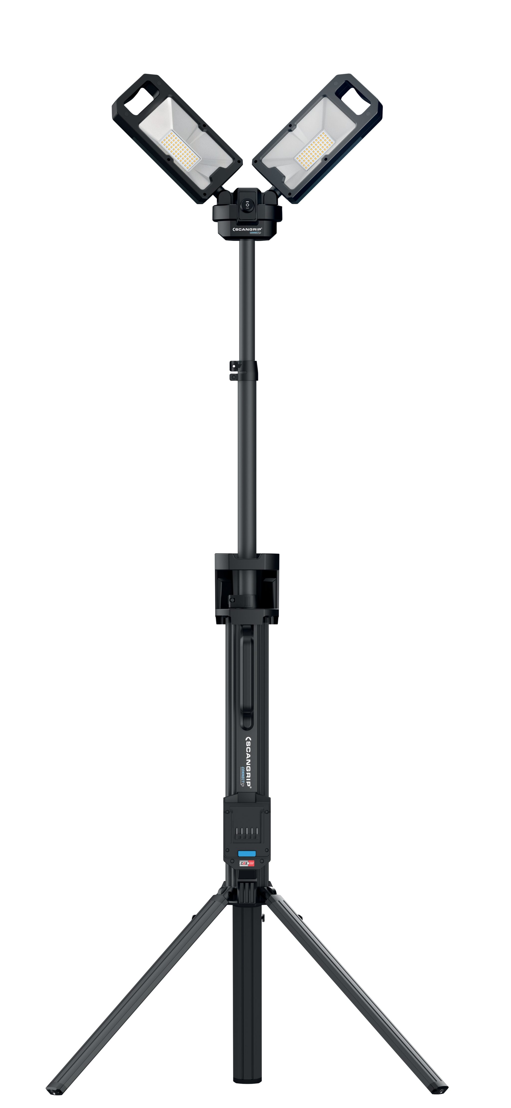 Arbetslampa Connect Tower Stativ 18V 5000 Lumen
