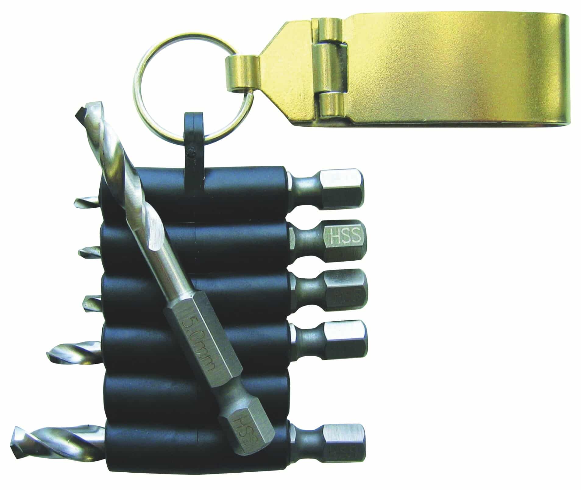 Bitsborrsats 2-6mm 6st