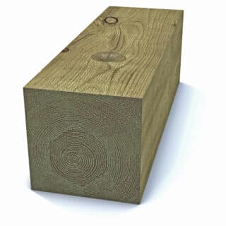 200x200 Sågad/Ohyvlad Impregnerad Furu NTR Klass A