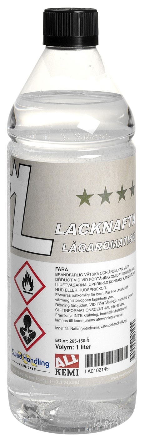 Lacknafta Allkemi Lågaromat 4l