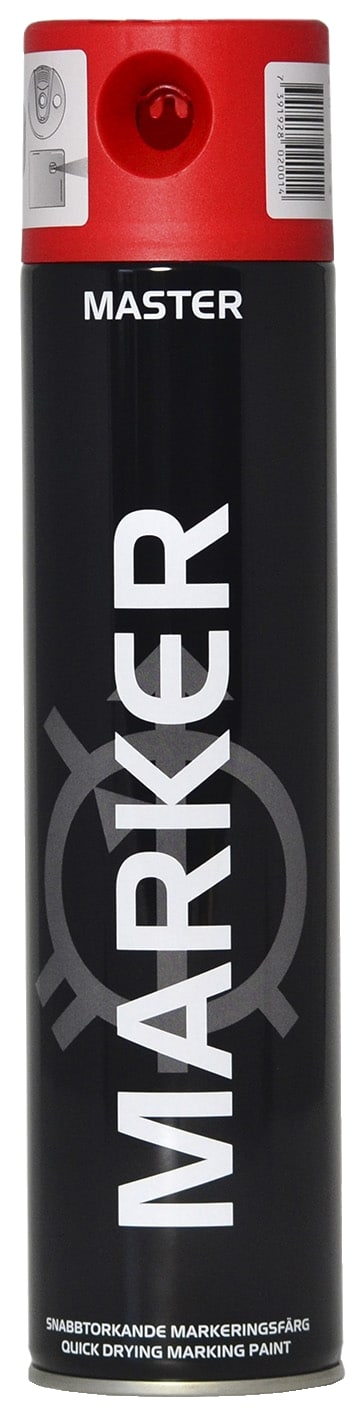 Markeringsfärg Fluorescerande Grön 0,6l