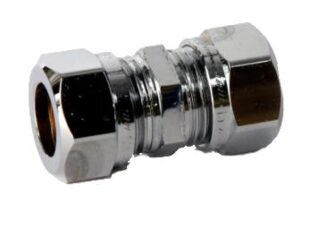 Kopparrörskoppling Vatette Rakfkr 10mm