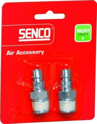 Nippel Senco Hane Utvändig Gänga 320 Npt 3/8T 2st